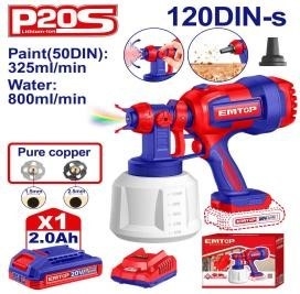 Bộ máy phun sơn PIN EMTOP ELSG20042