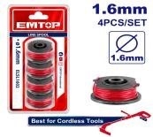 Cuộn dây cắt cỏ EMTOP ELSL1602