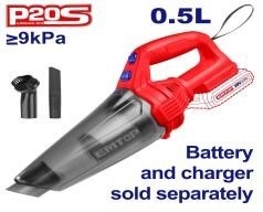 Thân máy hút bụi PIN 20V EMTOP ELVC201261