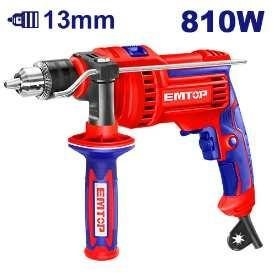 Máy khoan emtop điện 13mm EMDL0811E