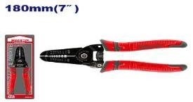 Kìm tuốt dây điện 7'' emtop EMPL5607