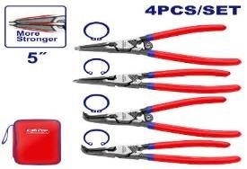 Bộ 4 kìm mở phe 5 inch emtop EPLSC5411