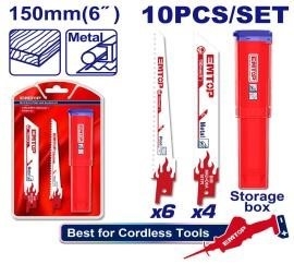 Bộ lưỡi cưa kiếm emtop ERSB0102