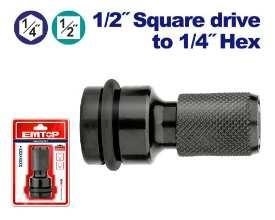 Bộ chuyển đổi đầu bulong sang đầu lục giác emtop ESBH0501