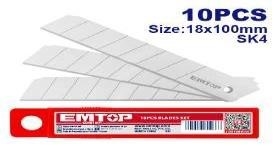 Lưỡi dao rọc giấy EMTOP ESKB1801