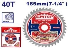 Đĩa cắt gỗ TCT emtop ETCT1185152