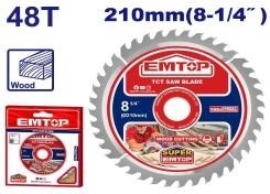 Đĩa cắt gỗ TCT emtop ETCT121022