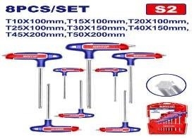 Bộ hoa thị tay cầm chữ T 8 chiếc ETHW6063