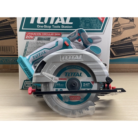 Máy cưa đĩa tròn 165m dùng pin Total 20V TSLI1651 ( không kèm pin và sạc )