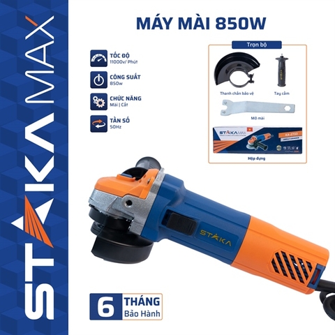 Máy Mài Công Tắc Hông 850W STAKA KA-2733