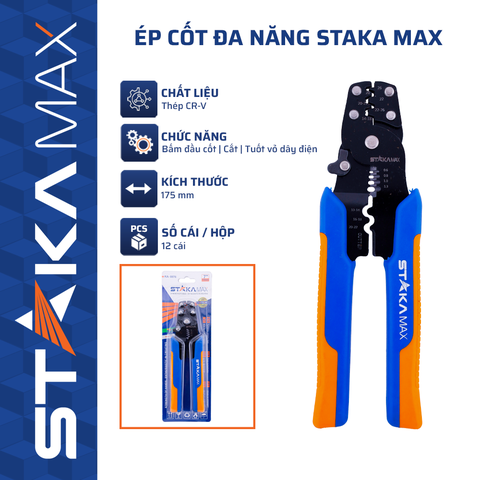 Ép Cốt Đa Năng STAKAMAX KA-0876