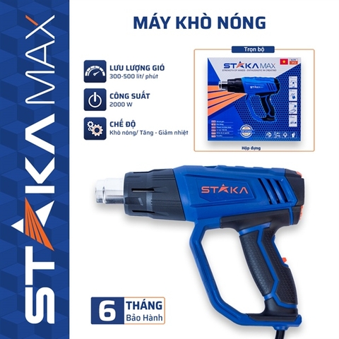 Khò Nóng 2000W STAKA MAX
