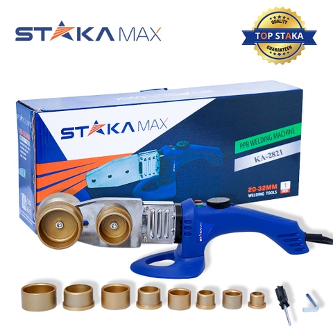 Máy hàn ống nhiệt 20-63mm chỉnh nhiệt STAKA MAX KA-2820