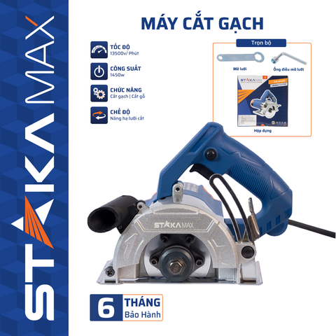 Máy Cắt Gạch 1450W/100mm STAKA MAX