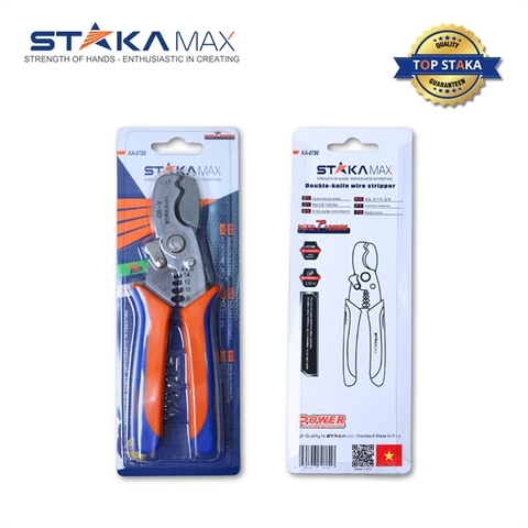 Kìm Cắt Tuốt STK KA-0780