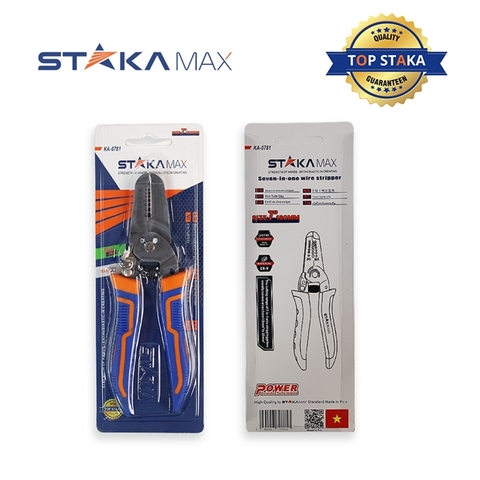 Kìm Tuốt Dây STAKA KA-0781