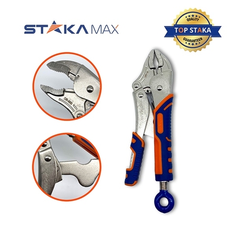 Kìm Chết Bọc Nhựa Cao Cấp STAKA