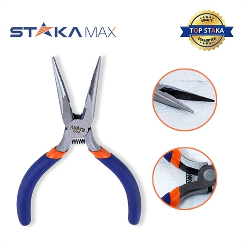 Kìm nhọn 5″ STAKA MAX KA-0241
