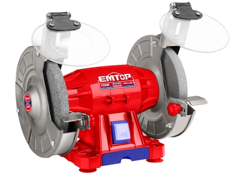 Máy mài đá EMTOP 2 đầu EBGR61501