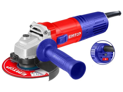 Máy mài emtop chỉnh tốc 125mm (công tắc hông) EAGRS09051