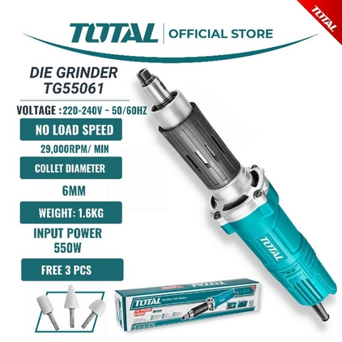 Máy mài khuôn TOTAL TG55061 550W