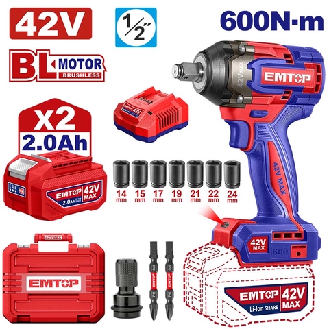 Bộ máy Bulong PIN EMTOP ECIWL42602