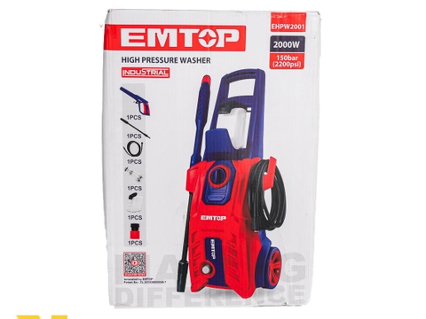 Máy rửa áp lực cao 2000w emtop EHPW2001