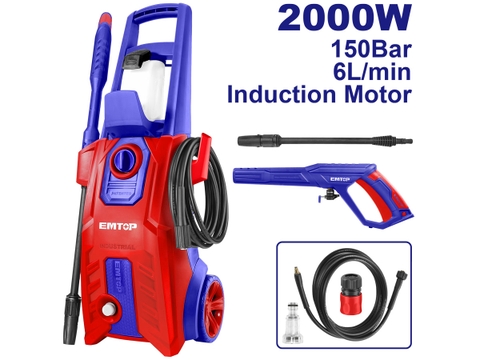 Máy rửa áp lực cao 2000w emtop EHPW2001