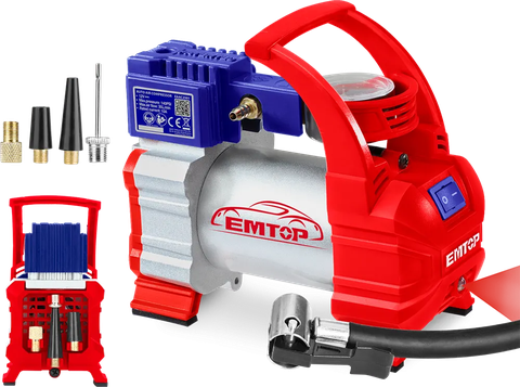 Máy bơm lớp xe xài bình 12v - EAAC3501