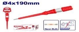 Bút thử điện phi 4x190mm ETPL19001