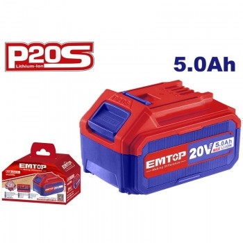 PIN EMTOP Lithium-Ion 5AH EBPK20031