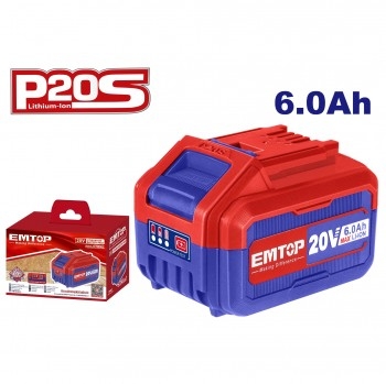 PIN EMTOP Lithium-Ion 6AH EBPK2126