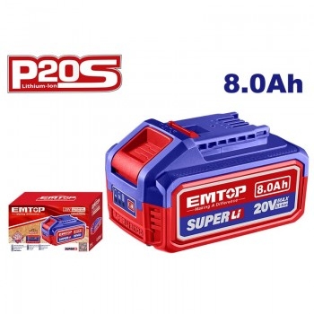 PIN EMTOP Lithium-Ion8AH EBPK2108