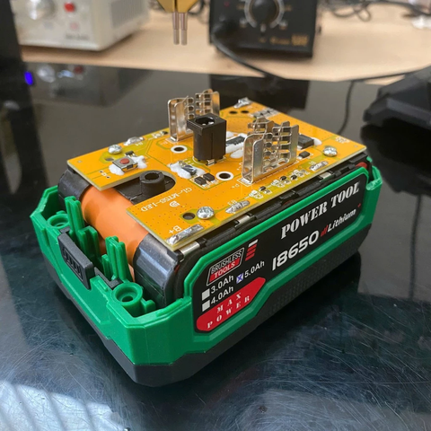 Pin Đóng 10 Cell 5ah POWER TOOL Dung Lượng Thật Chân Phổ M21 Thông Bảo Hành 6 Tháng