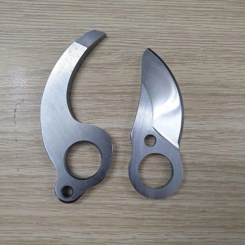 lưỡi kéo thay cho kéo tỉa cành cây dùng pin, lưỡi kéo tỉa cành thép siêu cứng, siêu bén, độ mở lưỡi 25mm