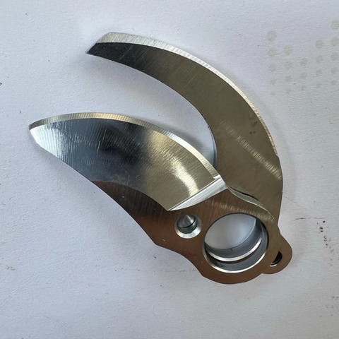 lưỡi kéo thay cho kéo tỉa cành cây dùng pin, lưỡi kéo tỉa cành thép siêu cứng, siêu bén, độ mở lưỡi 25mm
