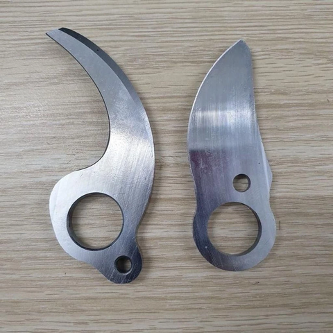 lưỡi kéo thay cho kéo tỉa cành cây dùng pin, lưỡi kéo tỉa cành thép siêu cứng, siêu bén, độ mở lưỡi 25mm