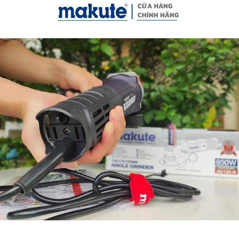 [TẶNG LƯỠI CẮT ĐA NĂNG] Máy Mài 850W Máy mài Makute 100mm AG126-N Chính Hãng Bảo Hành 6 Tháng