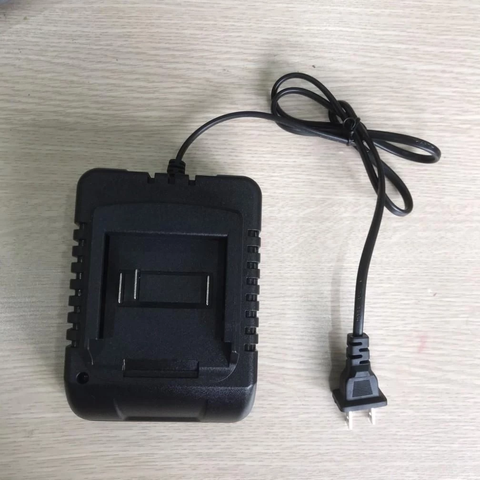 {HÀNG SẴN} Đế sạc 21v Mẫu 1 cho máy khoan pin, máy siết bulong Makita, Dewalt, Hitachi, Voto... dùng pin Mẫu 1