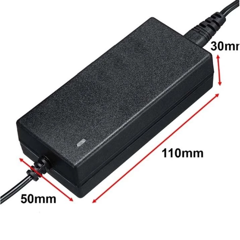 Nguồn Adapter Sạc 5S 21V 1A Jack DC 5.5x2.1mm Có Đèn Báo Tự Ngắt