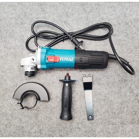 [ĐĨA 100MM] Máy Mài Góc 900W TOTAL TG109100565 Có Công Tắc Điều Chỉnh Tốc Độ, Đường Kính Đĩa 100mm