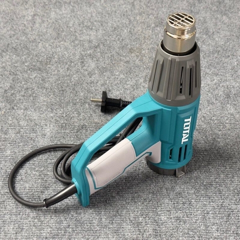 Máy khò nhiệt, thổi hơi nóng 2000W Total TB20078 - Có thể điều chỉnh nhiệt độ với nắp xoay phía sau để điều khiển