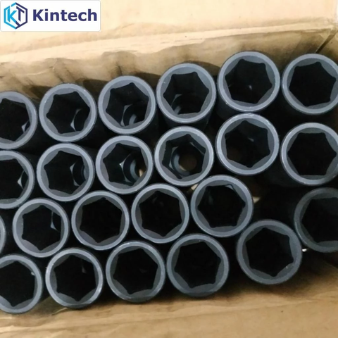 Đầu tuýp lục giác 1/2 đủ số thân dài 76mm màu đen cứng cáp