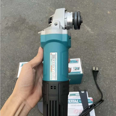 [ĐĨA 125MM] Máy Mài Góc 900W 125mm Có Chỉnh Tốc Total TG109125565