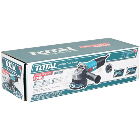 [ĐĨA 125MM] Máy Mài Góc 900W 125mm Có Chỉnh Tốc Total TG109125565