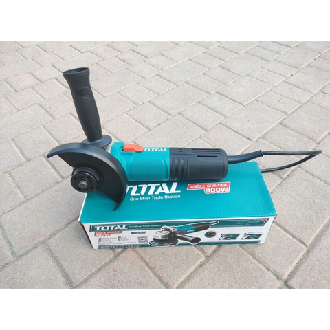 [ĐĨA 125MM] Máy Mài Góc 900W 125mm Có Chỉnh Tốc Total TG109125565