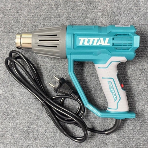 Máy khò nhiệt, thổi hơi nóng 2000W Total TB20078 - Có thể điều chỉnh nhiệt độ với nắp xoay phía sau để điều khiển