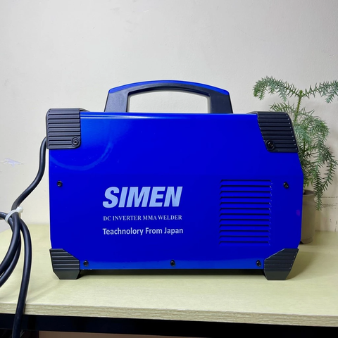 [KÈM 1 BÓ QUE 2.5LY] MÁY HÀN QUE SIMEN MMA 250B-MÁY HÀN QUE ĐIỆN CHÍNH HÃNG NHẬT BẢN