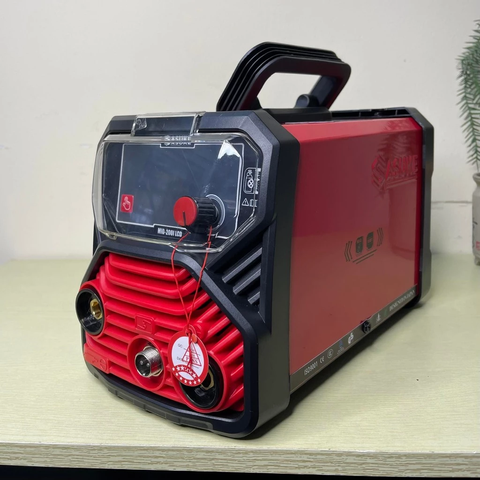 [TỔNG 3 CUỘN HÀN] Máy Hàn mig Không khí SASUKE Mig-200I LCD Màn Hình LCD Sử Dụng Hai Chức Năng Hàn Linh Hoạt