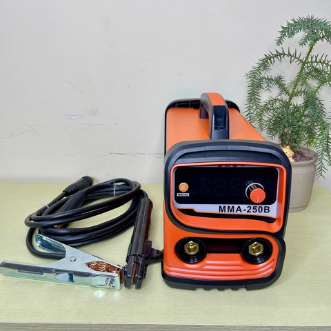 [TẶNG BÓ QUE 2.5LY] Máy Hàn Điện Tử Lincolnzonter MMA-250B Màn LCD Máy Hàn Que Chuyên 3.2mm, Bảo Hành 12 Tháng